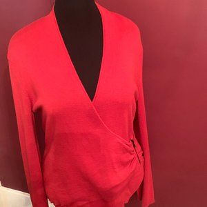 Zozo Wrap Pullover Sweater - XL